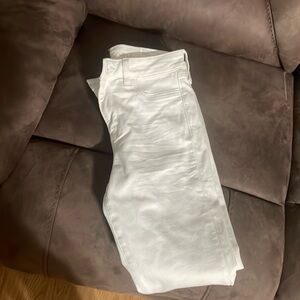 American eagle jeggings. Size 10 Regular, but fit snug. More like a size 8.